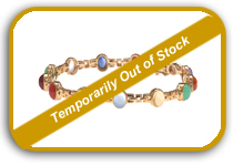 Click for 7" 10K Yellow Gold Bracelet