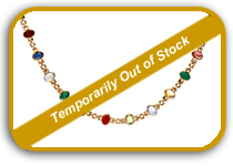 Click for 17" 10K Yellow Gold Necklace